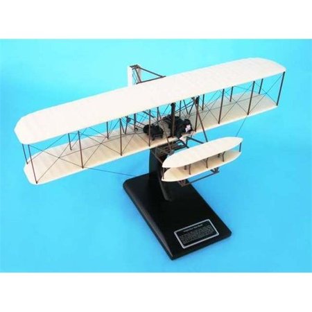 DARON WORLDWIDE TRADING Daron Worldwide Trading ESAG018 Wright Flyer    KITTY HAWK    1/24 AIRCRAFT ESAG018